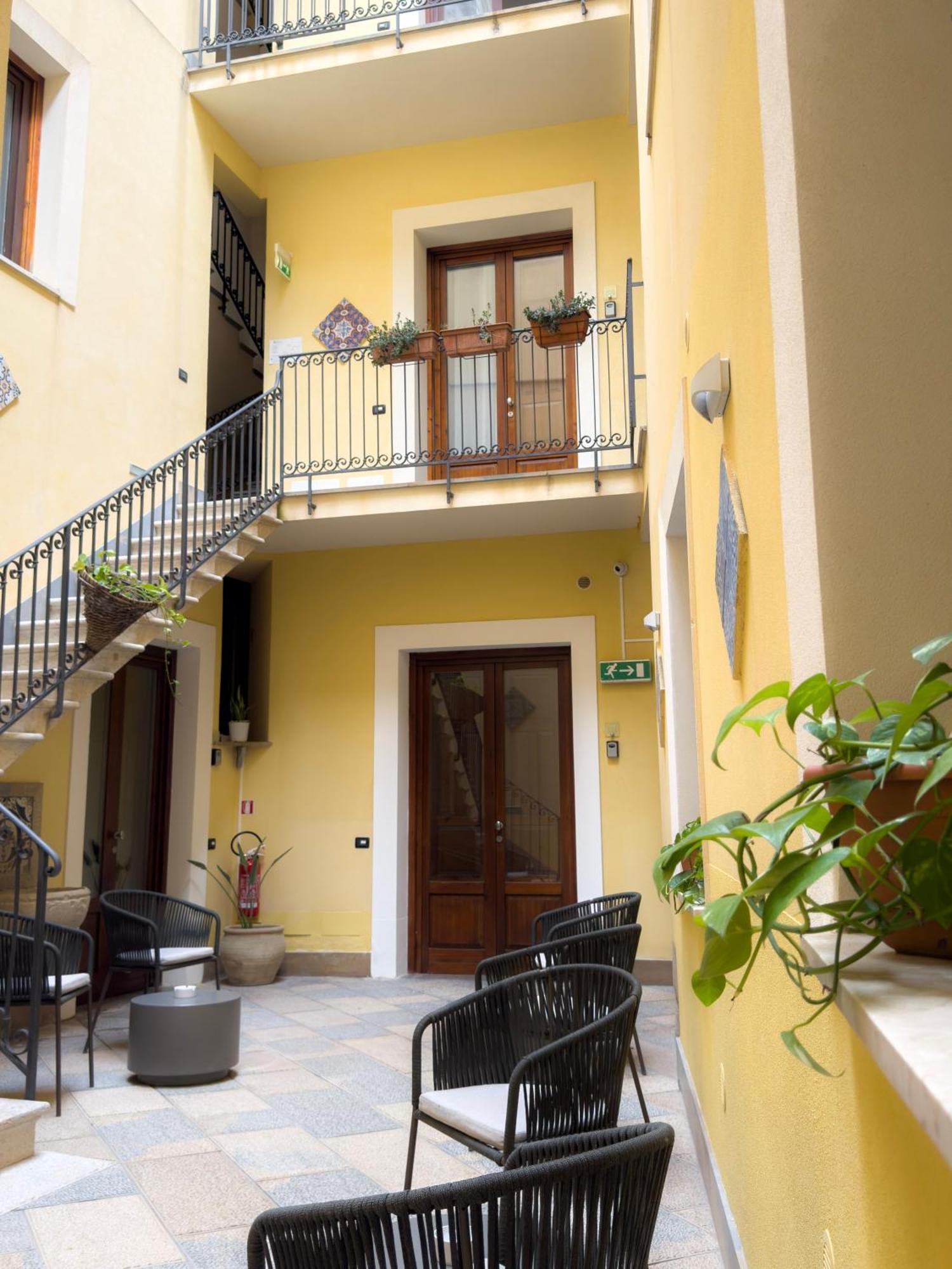 San Domenico Residence By Badia Nuova 特拉帕尼 外观 照片
