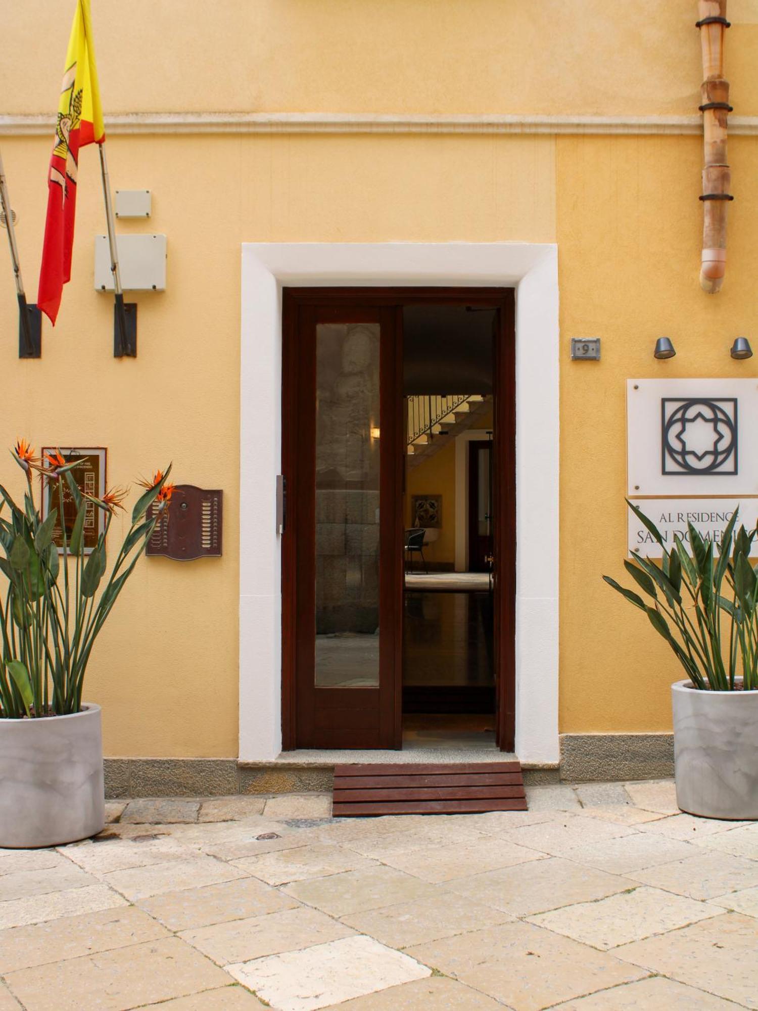 San Domenico Residence By Badia Nuova 特拉帕尼 外观 照片