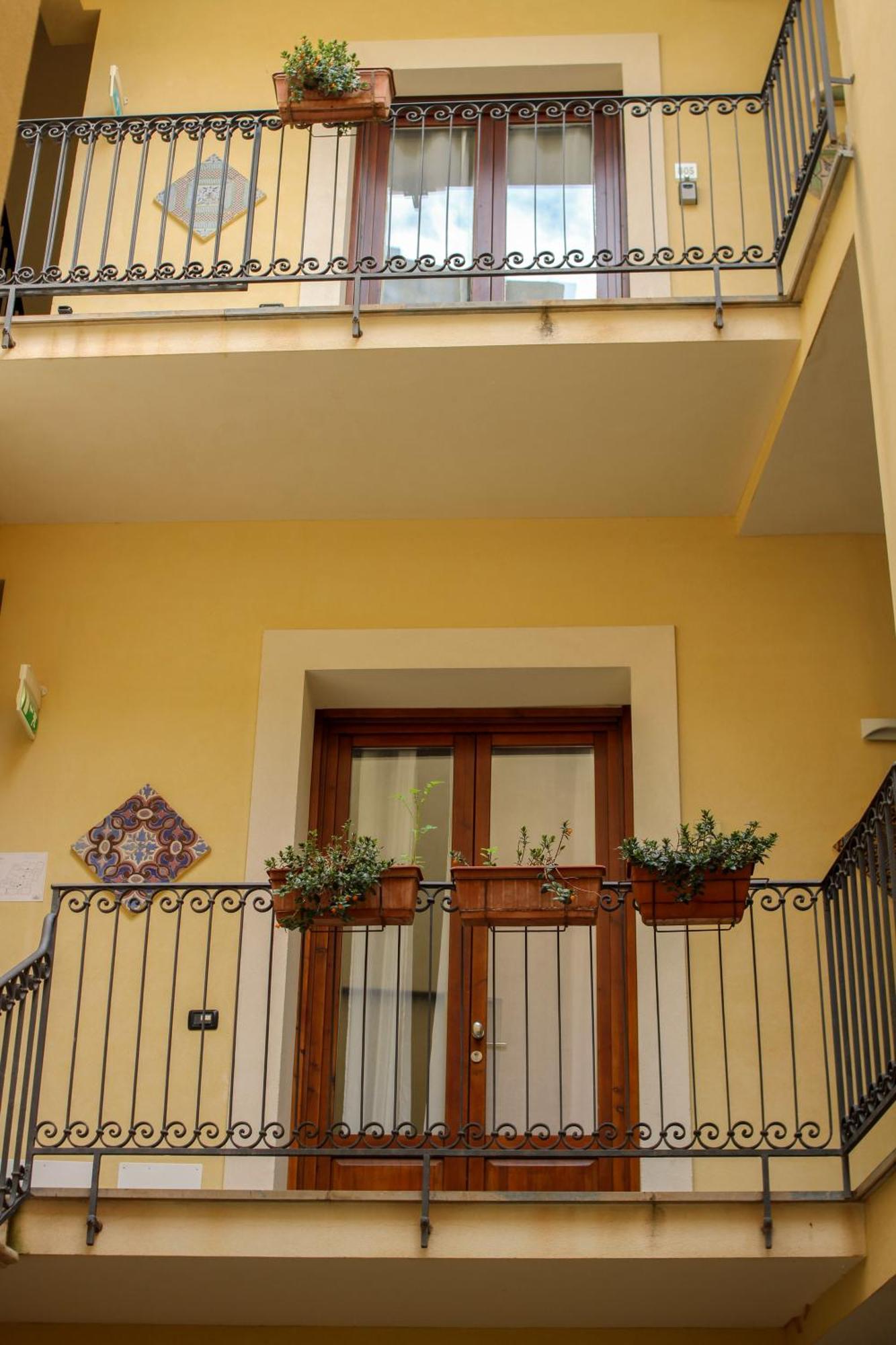 San Domenico Residence By Badia Nuova 特拉帕尼 外观 照片
