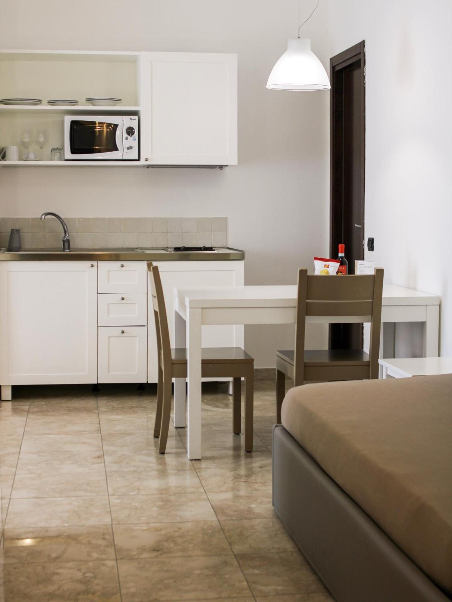 San Domenico Residence By Badia Nuova 特拉帕尼 客房 照片